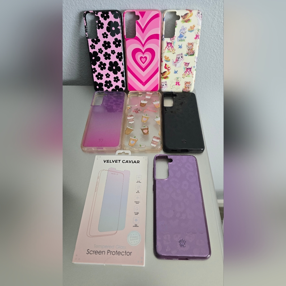 Velvet Caviar S21 Plus Cases Screen Protector